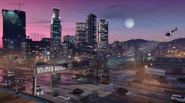 侠盗猎车手5/GTA5----游戏本体-绿色免安装-解压即玩~