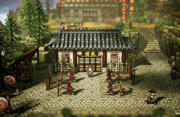 逸剑风云决--游戏本体-绿色免安装-解压即玩~