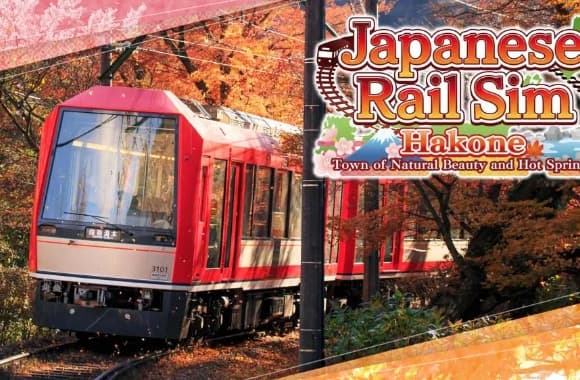 铁路日本！轨道之旅--游戏本体-绿色免安装-解压即玩~