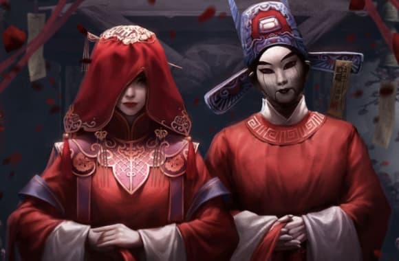 纸嫁衣（全系列）--游戏本体-绿色免安装-解压即玩~