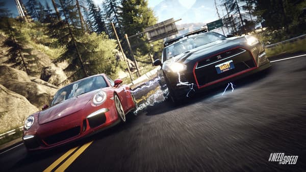 极品飞车18：宿敌 Need for Speed™ Rivals--游戏本体-绿色免安装-解压即玩~