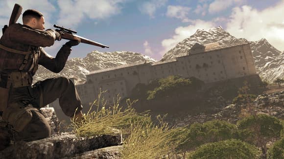 「狙击精英4Sniper Elite 4」--游戏本体-绿色免安装-解压即玩~