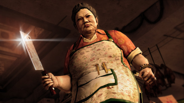 热血无赖：终极版 Sleeping Dogs: Definitive Edition--游戏本体-绿色免安装-解压即玩~
