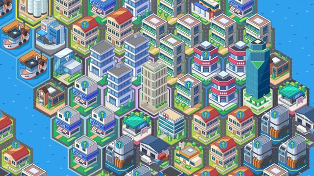 天际都市物语|中文|支持手柄|Skyline Urban Story--游戏本体-绿色免安装-解压即玩~