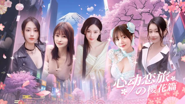 心动恋旅：樱花篇LoveInTokyo-影游-游戏本体-绿色免安装-解压即玩~