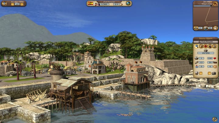 海商王3 支持手柄|Port Royale 3--游戏本体-绿色免安装-解压即玩~