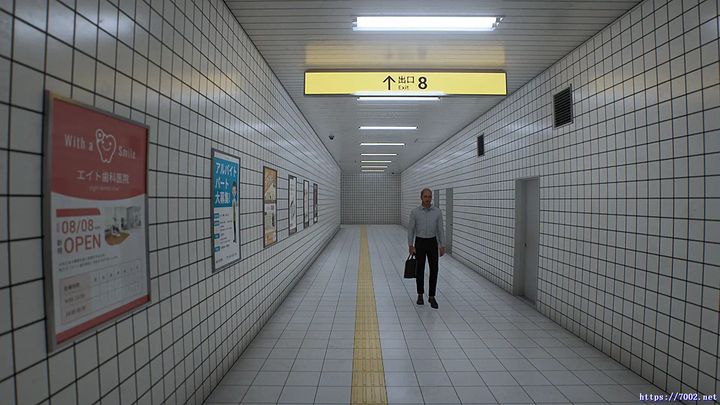 鬼打墙-8号出口The.Exit.8.v1.1.0--游戏本体-绿色免安装-解压即玩~