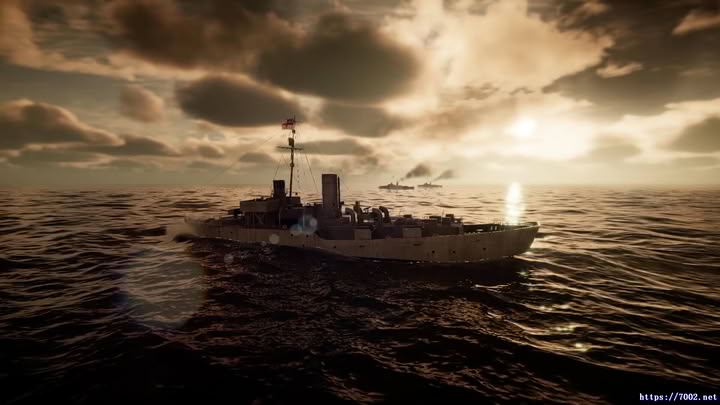 胜利之海：大西洋ictory at Sea Atlantic – World War II Naval Warfare--游戏本体-绿色免安装-解压即玩~