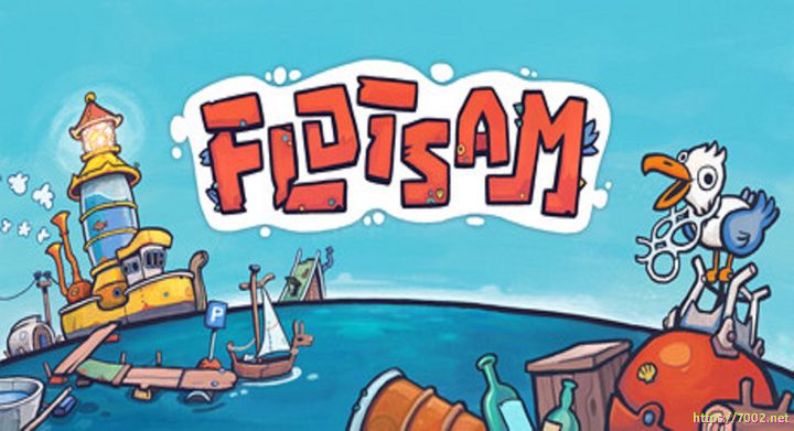 漂流品 漂流物语 漂流瓶 浮游世界 v1.0.1f7Flotsam-下载-游戏本体-绿色免安装-解压即玩~