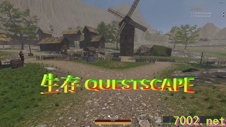 探险逃生 生存 QUESTSCAPE  Survival v0.4--游戏本体-绿色免安装-解压即玩~
