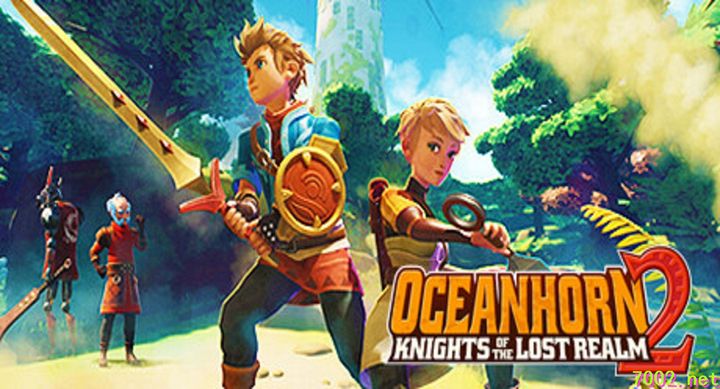 海之号角2 失落王国的骑士 Oceanhorn 2 Knights of the Lost Realm--游戏本体-绿色免安装-解压即玩