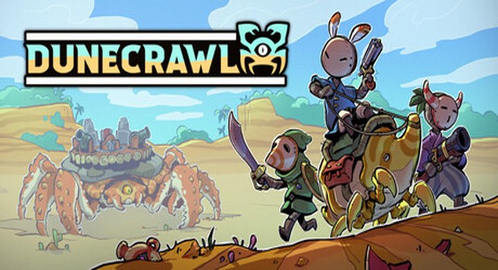 沙蟹 沙丘蟹行者|官方中文|支持手柄Build.21517261 单机DuneCrawl--游戏本体-绿色免安装-解压即玩~