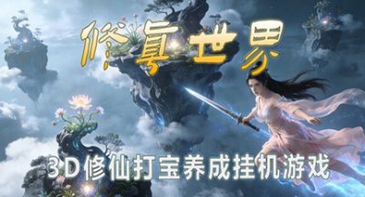 修真世界 v0.1614 CultivationMagicWorld--游戏本体-绿色免安装-解压即玩~