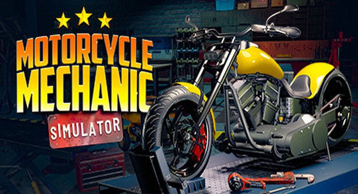 摩托车机械师模拟器 2021/摩托车技工模拟器2021Motorcycle Mechanic Simulator 2021 v1.0.57.11--游戏本体-绿色免安装-解压即玩~