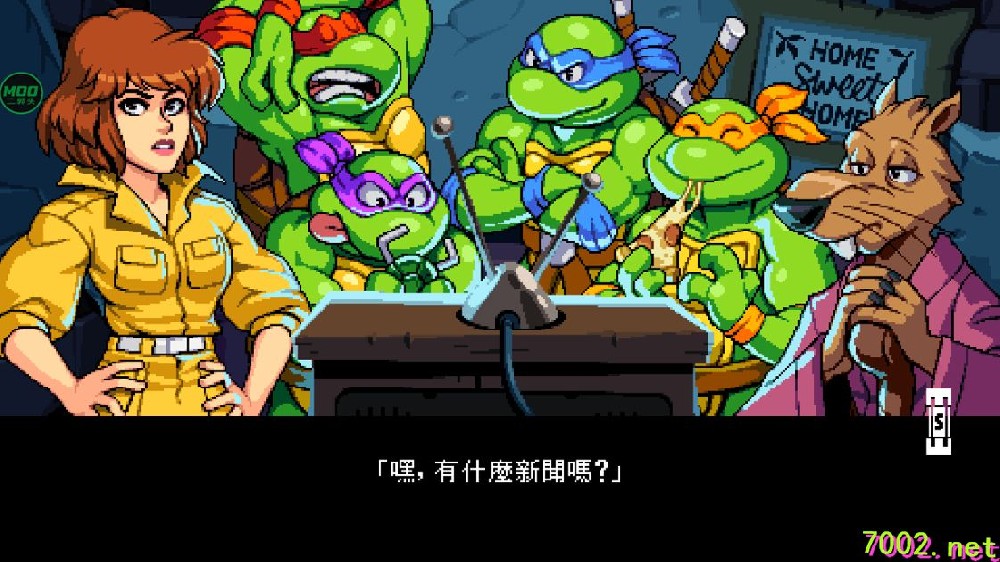 忍者神龟：施莱德的复仇（免付费解锁完整版）v1.0.17 内置多功能菜单  中文版