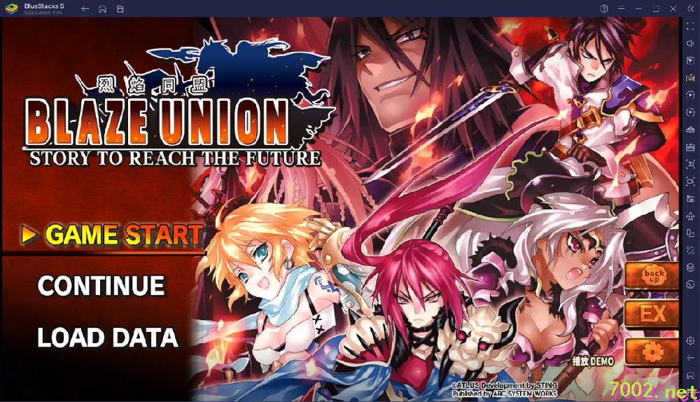 烈焰同盟[完整版]Steam移植战术卡片与同盟系统的战略角色扮演游戏（SRPG）