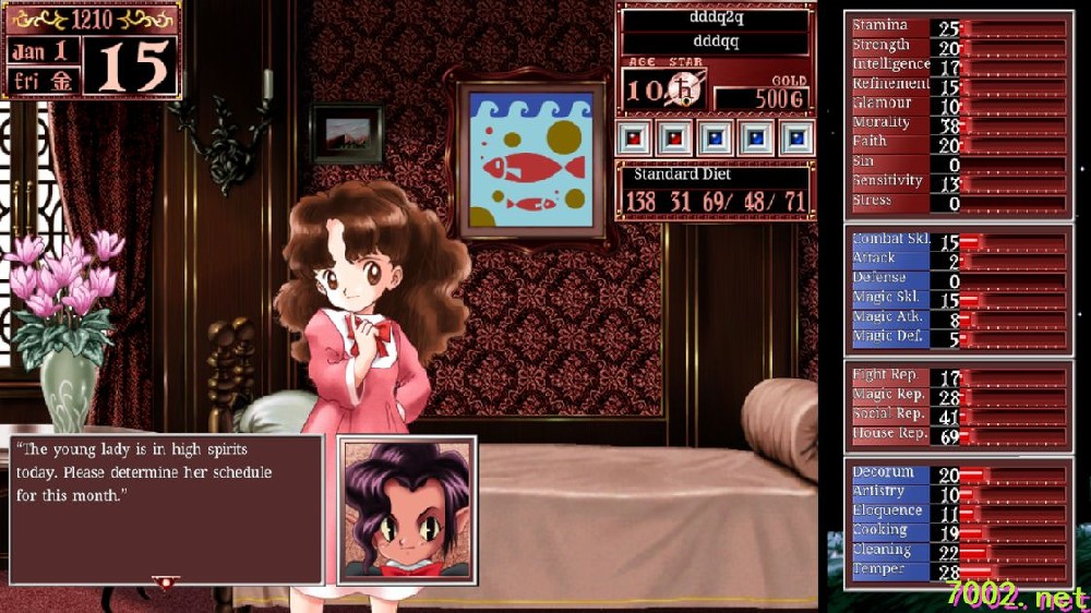 美少女梦工厂2 精简版（Steam移植）经典，不论是作为一个养成游戏还是美少女游戏！