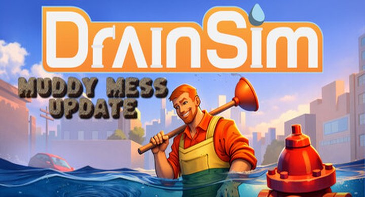 排水模拟器 DrainSim v0.3.1.07 -下载-游戏本体-绿色免安装-解压即玩~